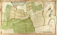 Historic Map of East Witton: Newsteades 1627